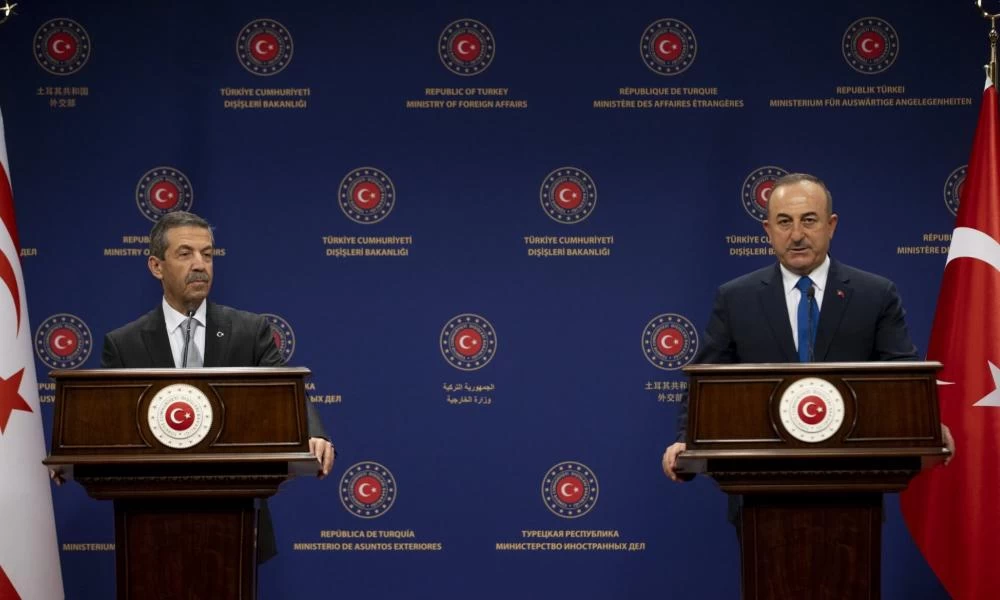 Χοντρός εκβιασμός της Τουρκίας στην Κύπρο: Προάγγελος εξελίξεων στην κυπριακή ΑΟΖ οι δηλώσεις του Τουρκοκύπριου “ΥΠΕΞ”